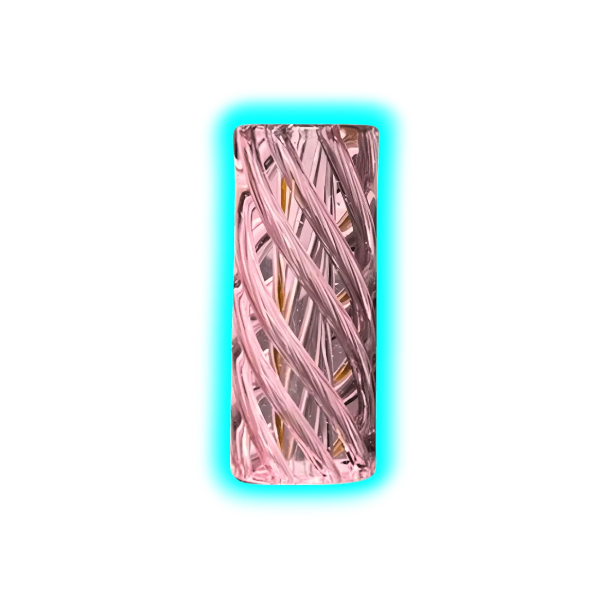 Glass Spiral Filter Pink 10mm