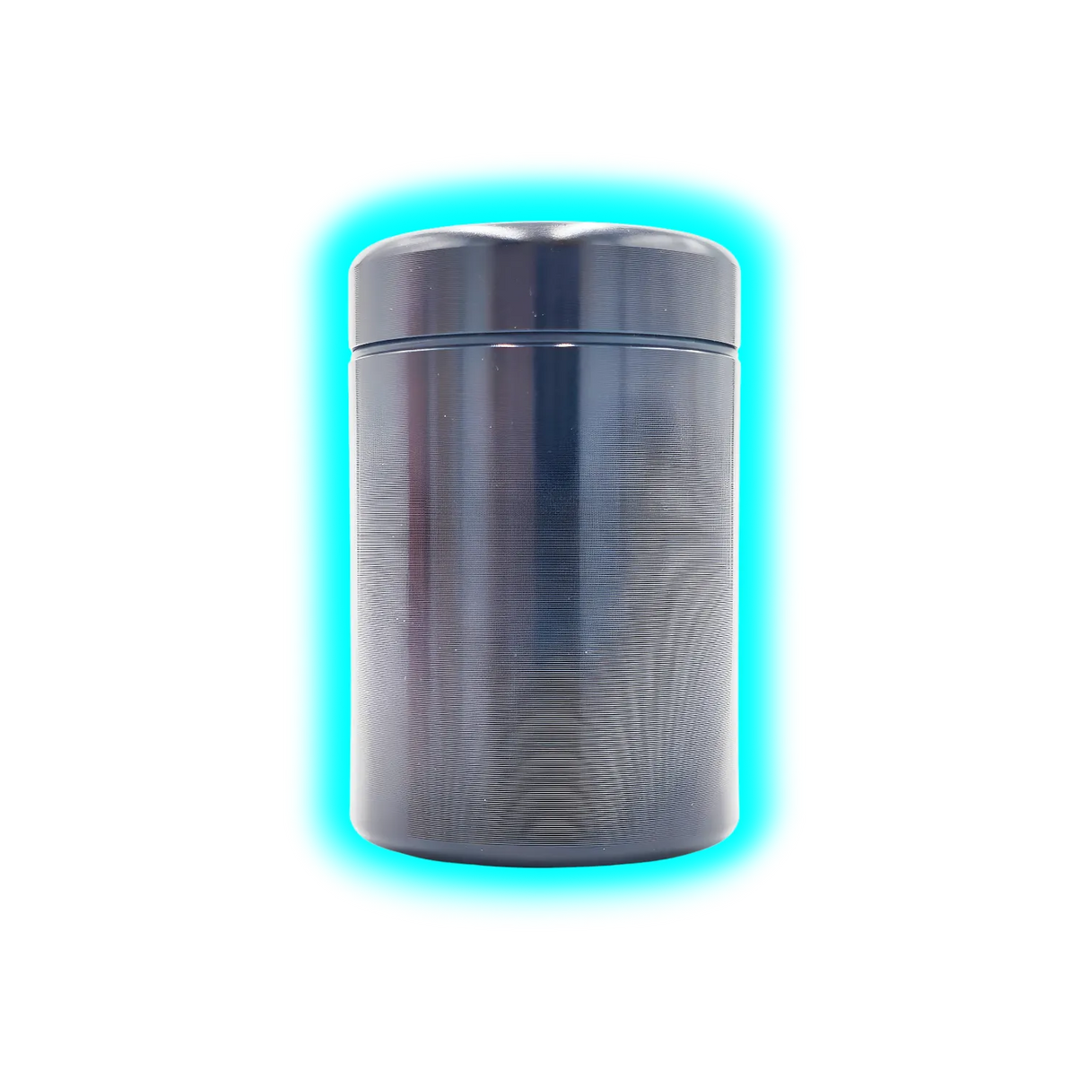 Glass Tip Bathcontainer Black