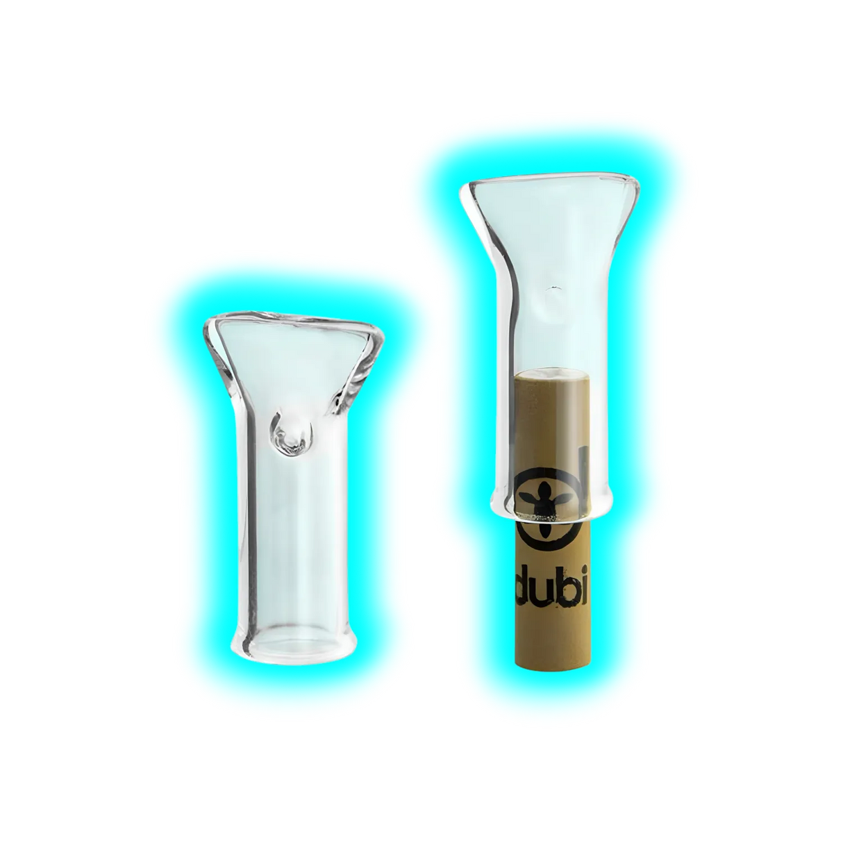 Glass Tip Flat 7mm
