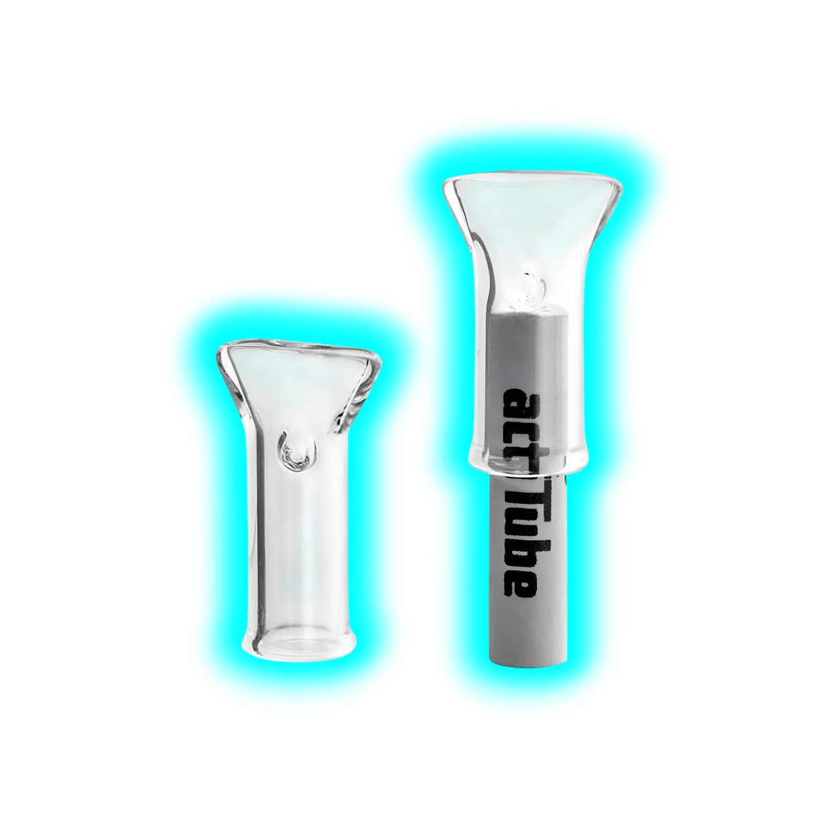 Glass Tip Flat 8mm