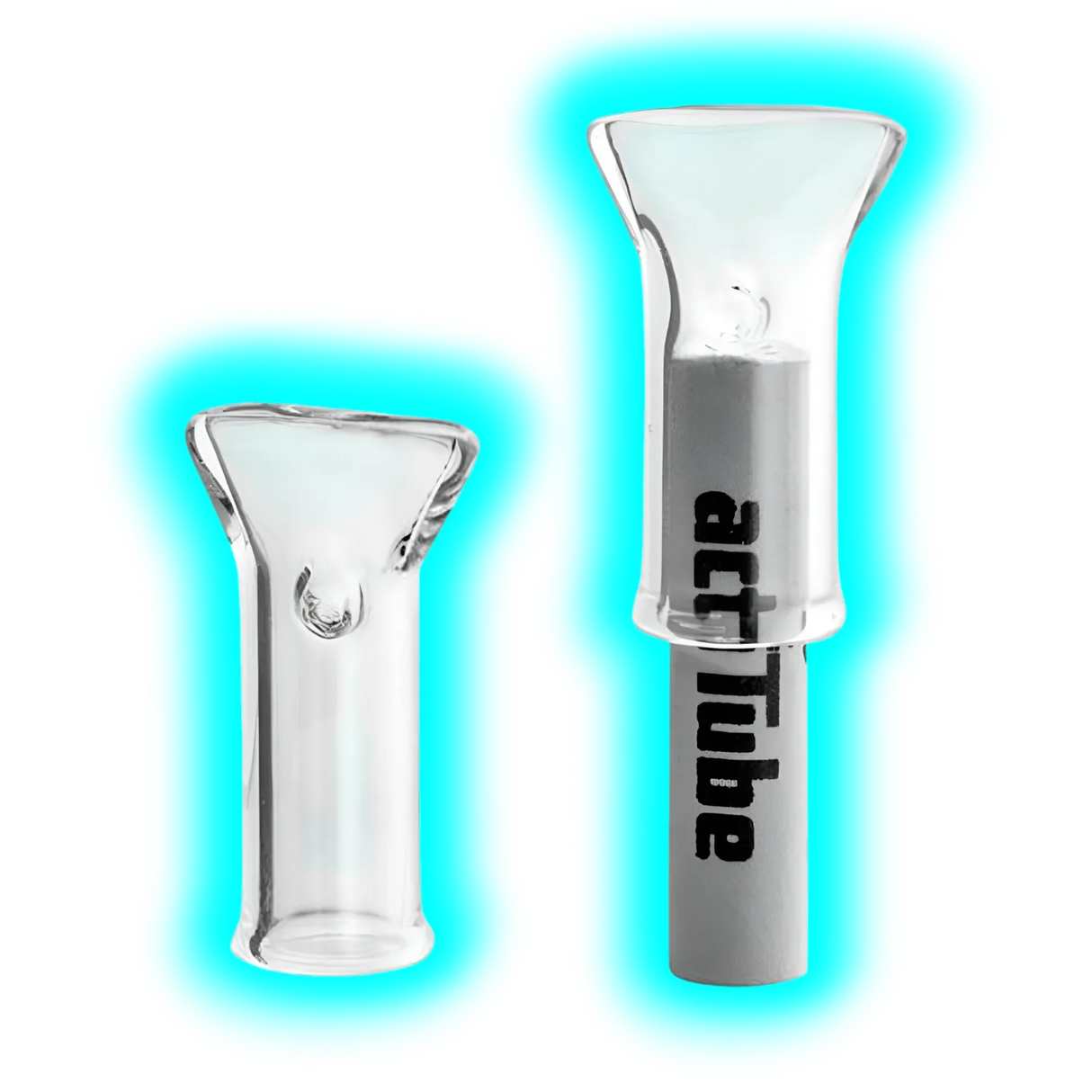 Glass Tip Flat 8mm