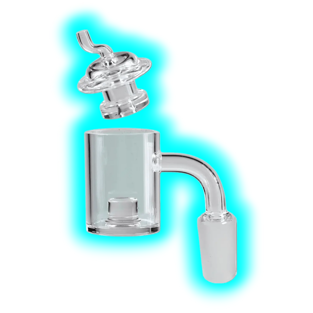 Glassbanger Set Carb Cap