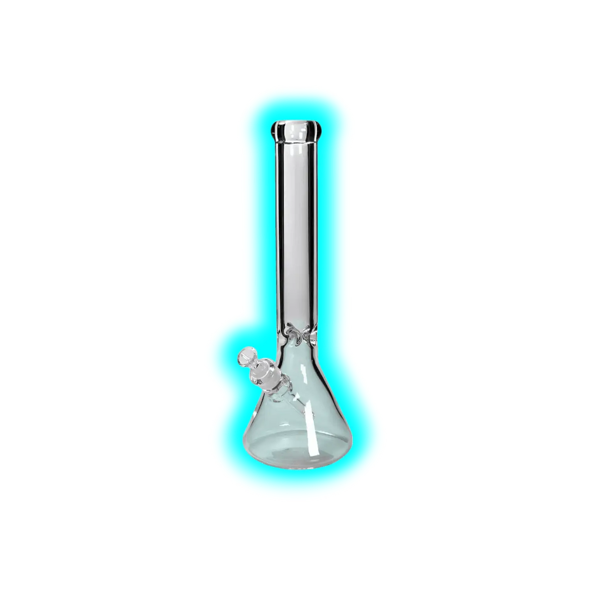 Glassbong Kolben Ice 40cm