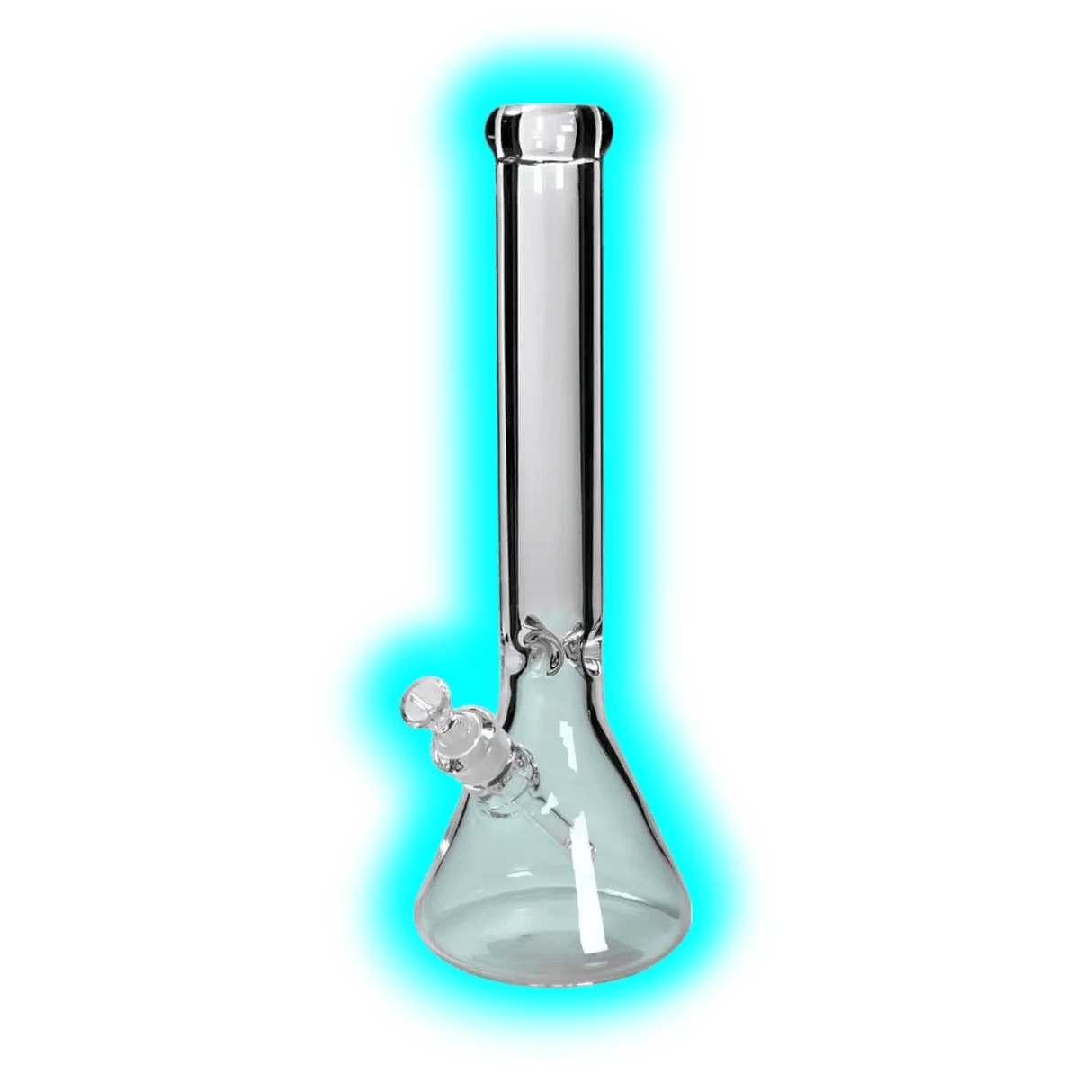 Glassbong Kolben Ice 40cm