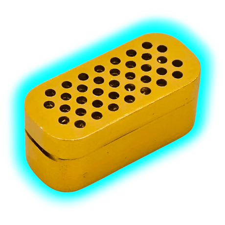 Gold Plated Capsule Doser For Pax Device