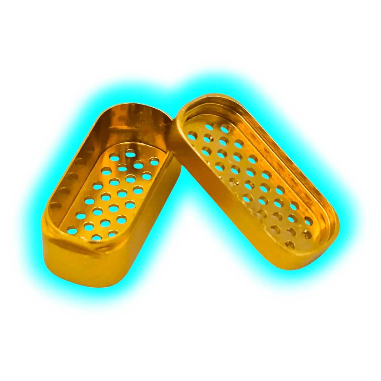 Gold Plated Capsule Doser For Pax Device