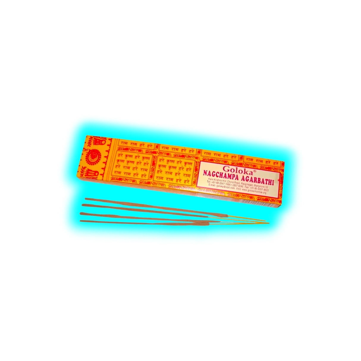 Goloka Nag Champa Agarbathi 16g