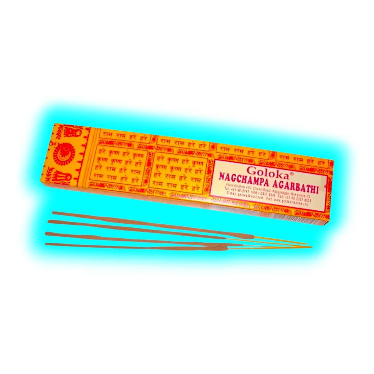 Goloka Nag Champa Agarbathi 16g