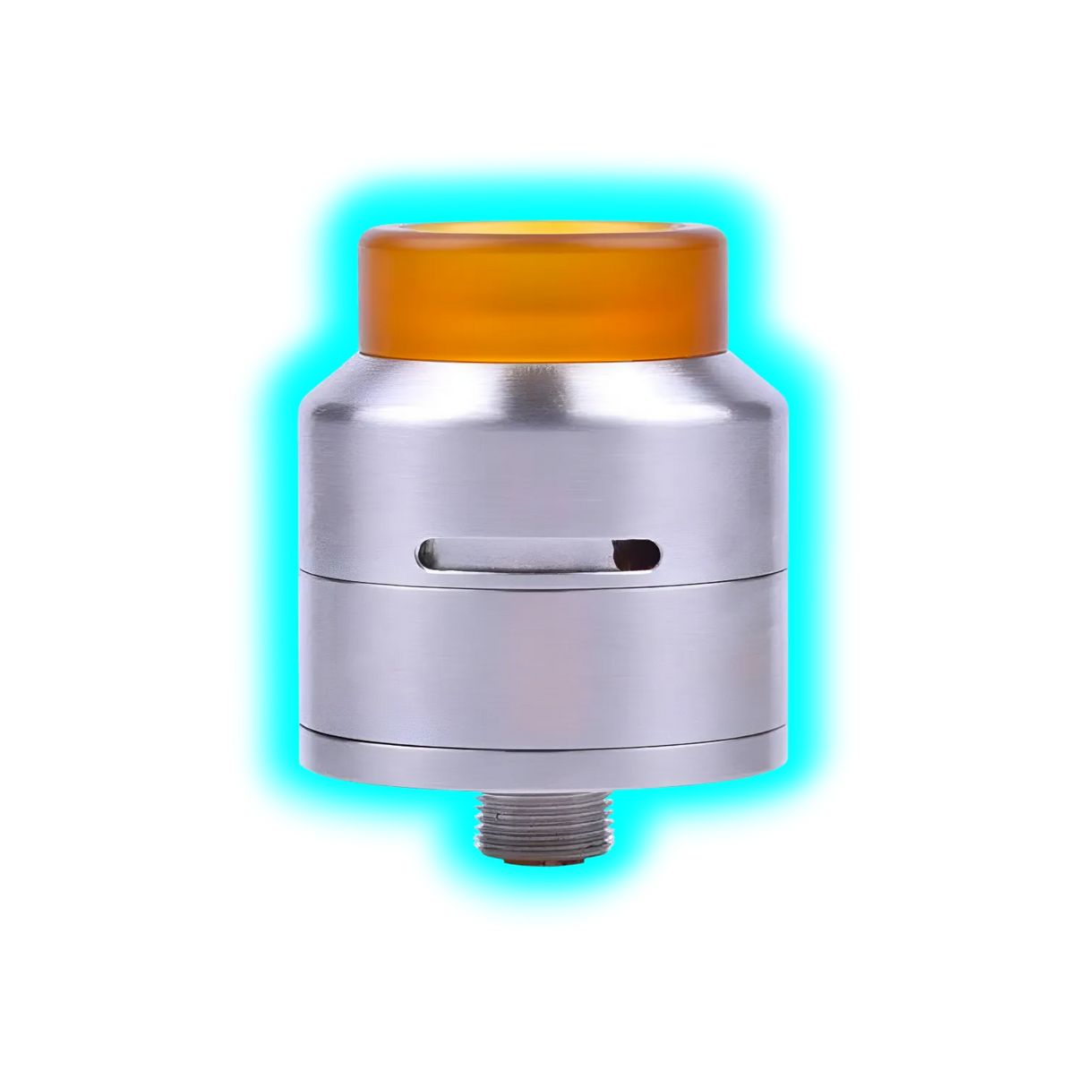 Goon LP RDA Selbstwicklerkopf Silber