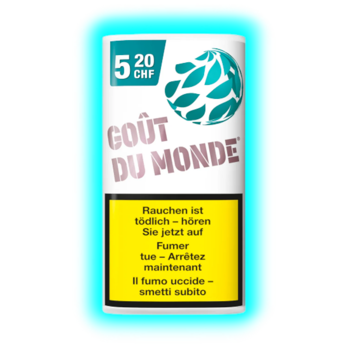 Gout du monde 25g