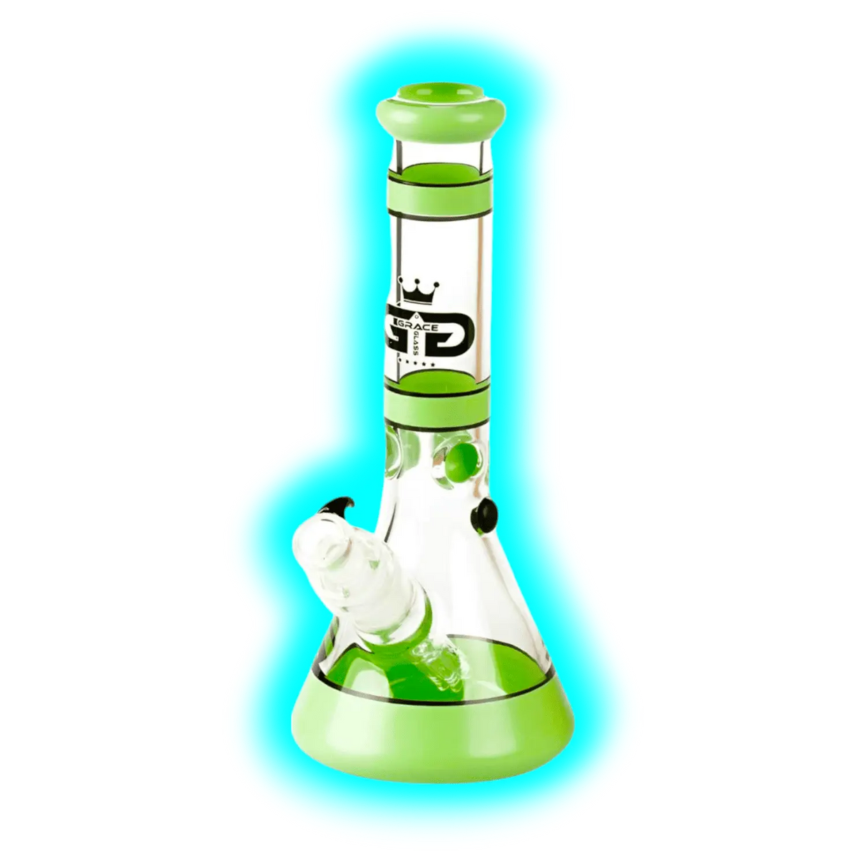 Grace Glass | Beaker Series Green 30cm