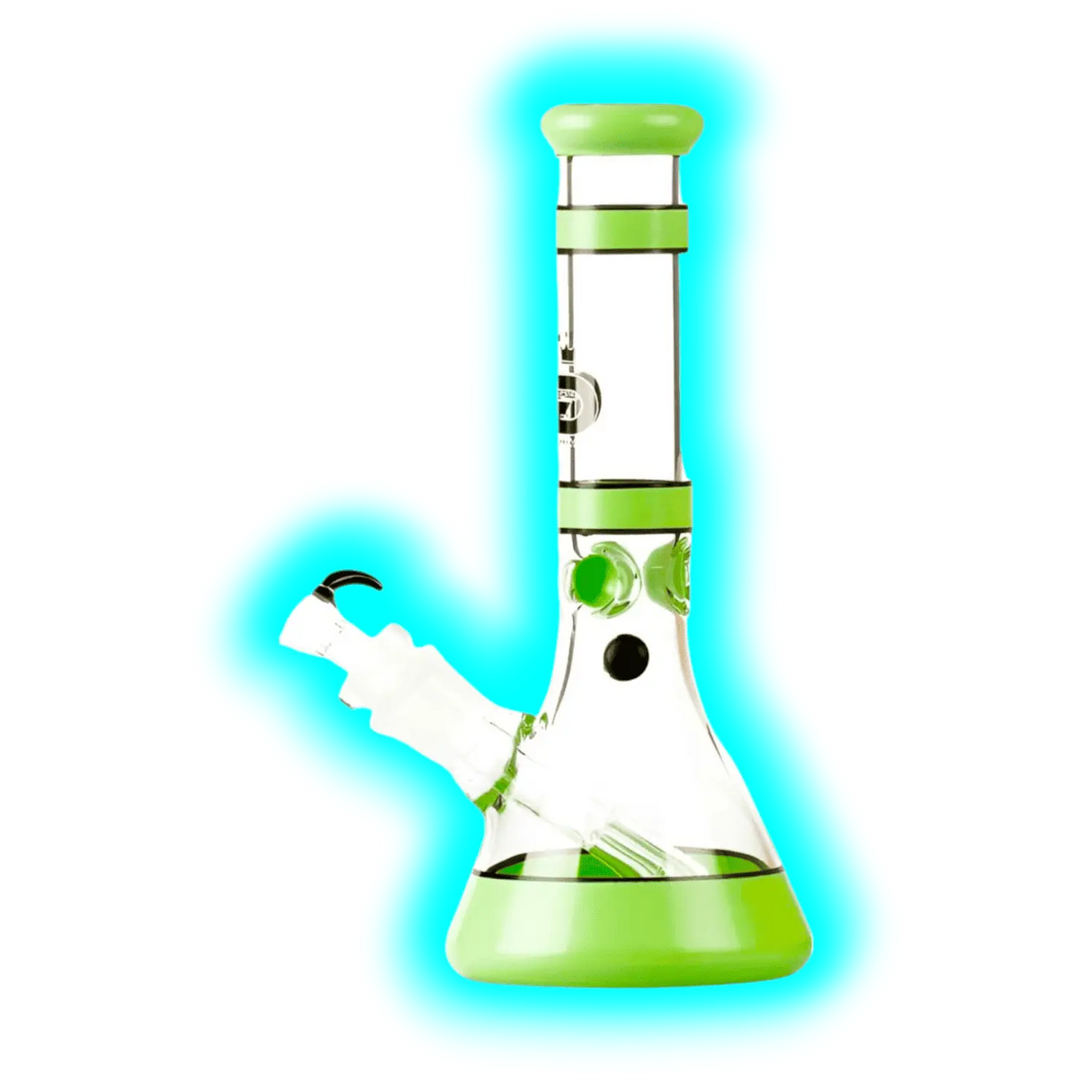 Grace Glass | Beaker Series Green 30cm