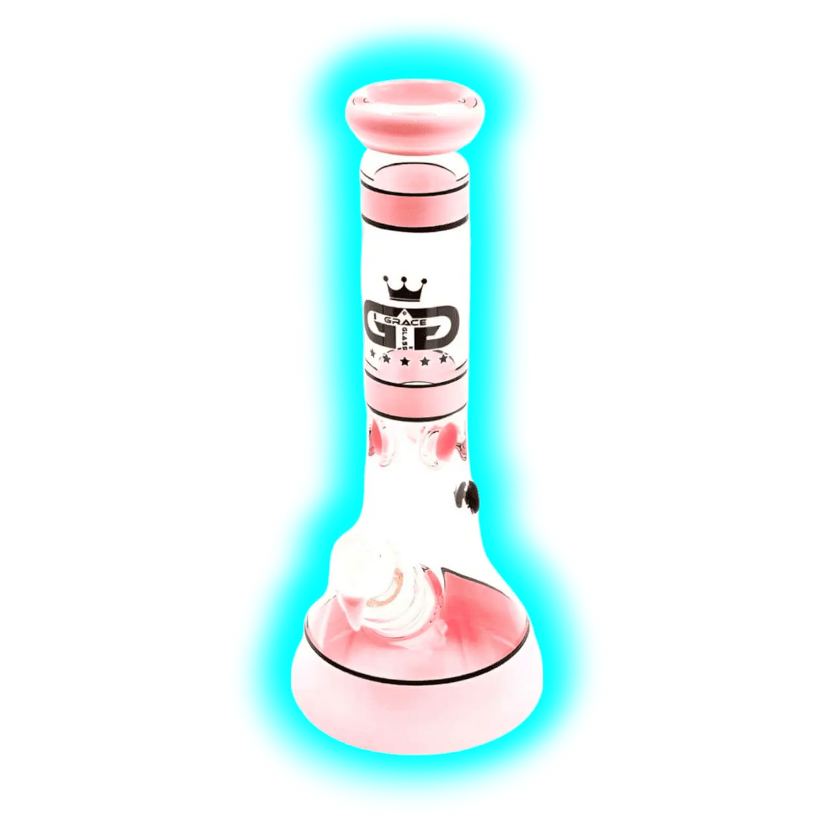 Grace Glass | Beaker Series Pink 30cm