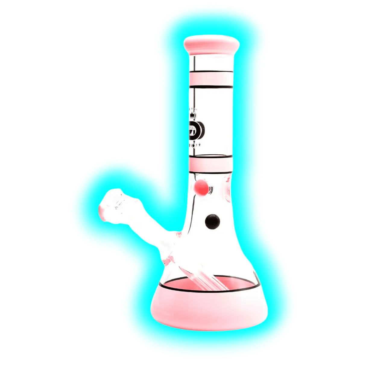 Grace Glass | Beaker Series Pink 30cm