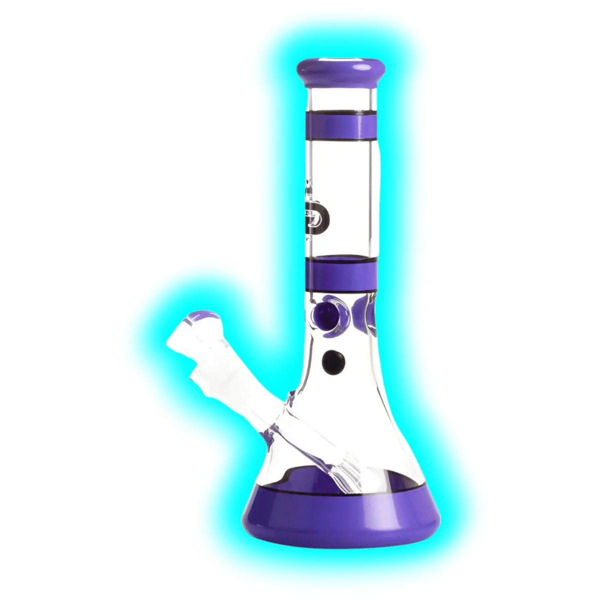 Grace Glass | Beaker Series Purple 30cm