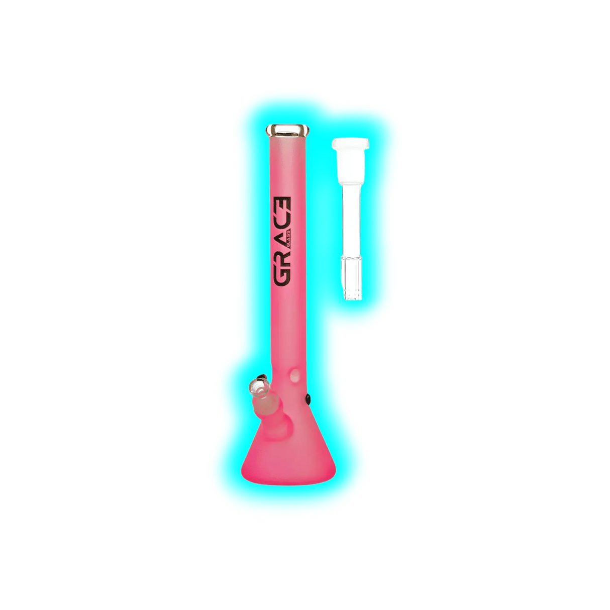 Grace Glass | Pink Pearl Beaker 50cm