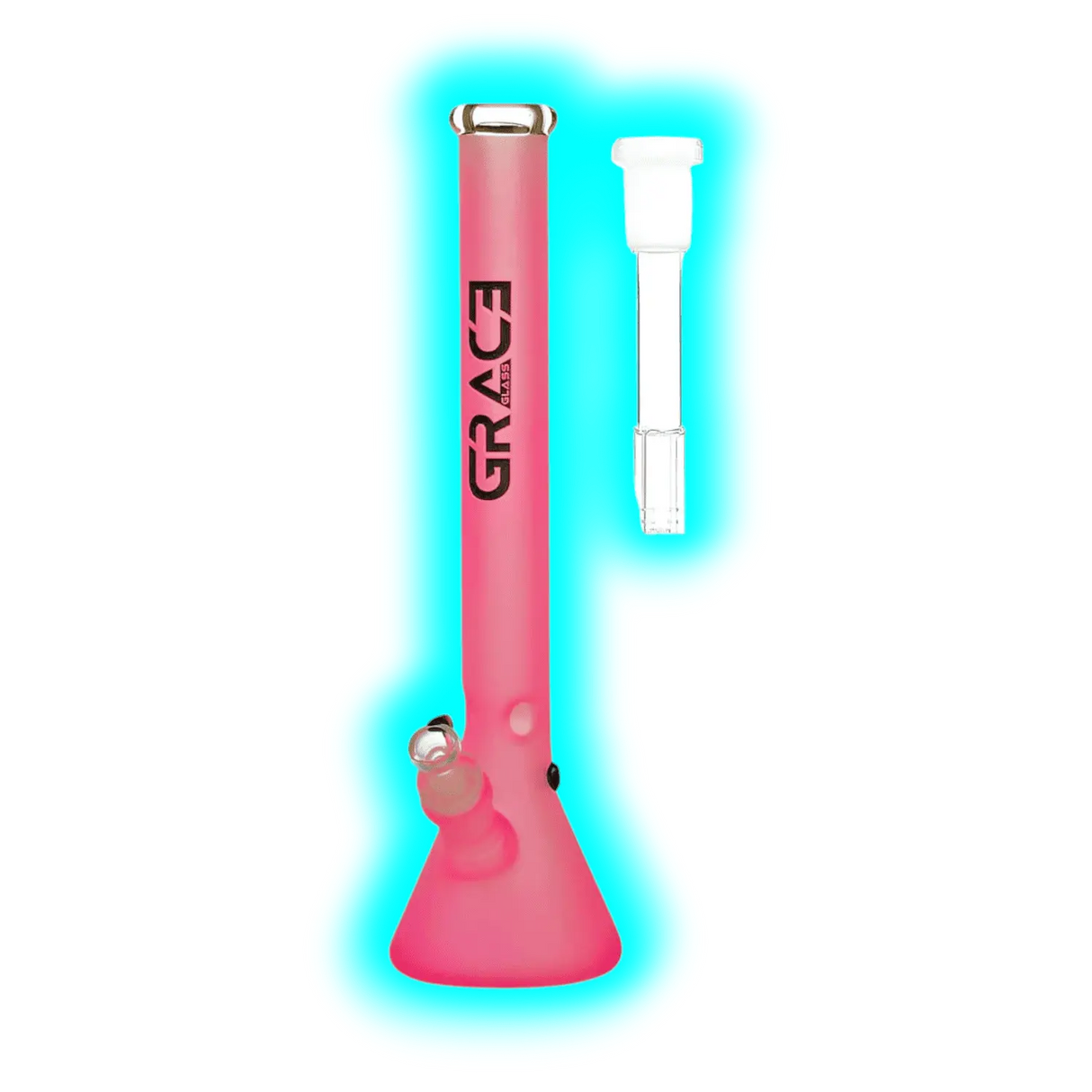 Grace Glass | Pink Pearl Beaker 50cm