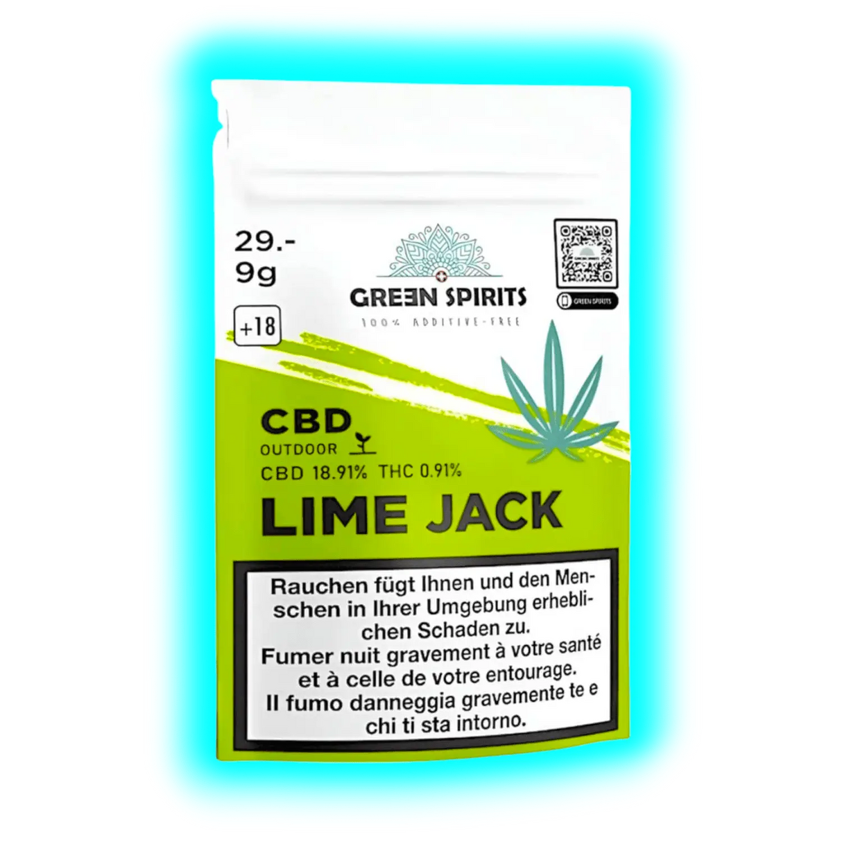Green Spirits LIME JACK Outdoor 9g