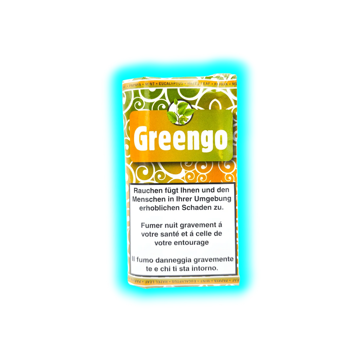 Greengo Drehtabakersatz ohne Nikotin 30g