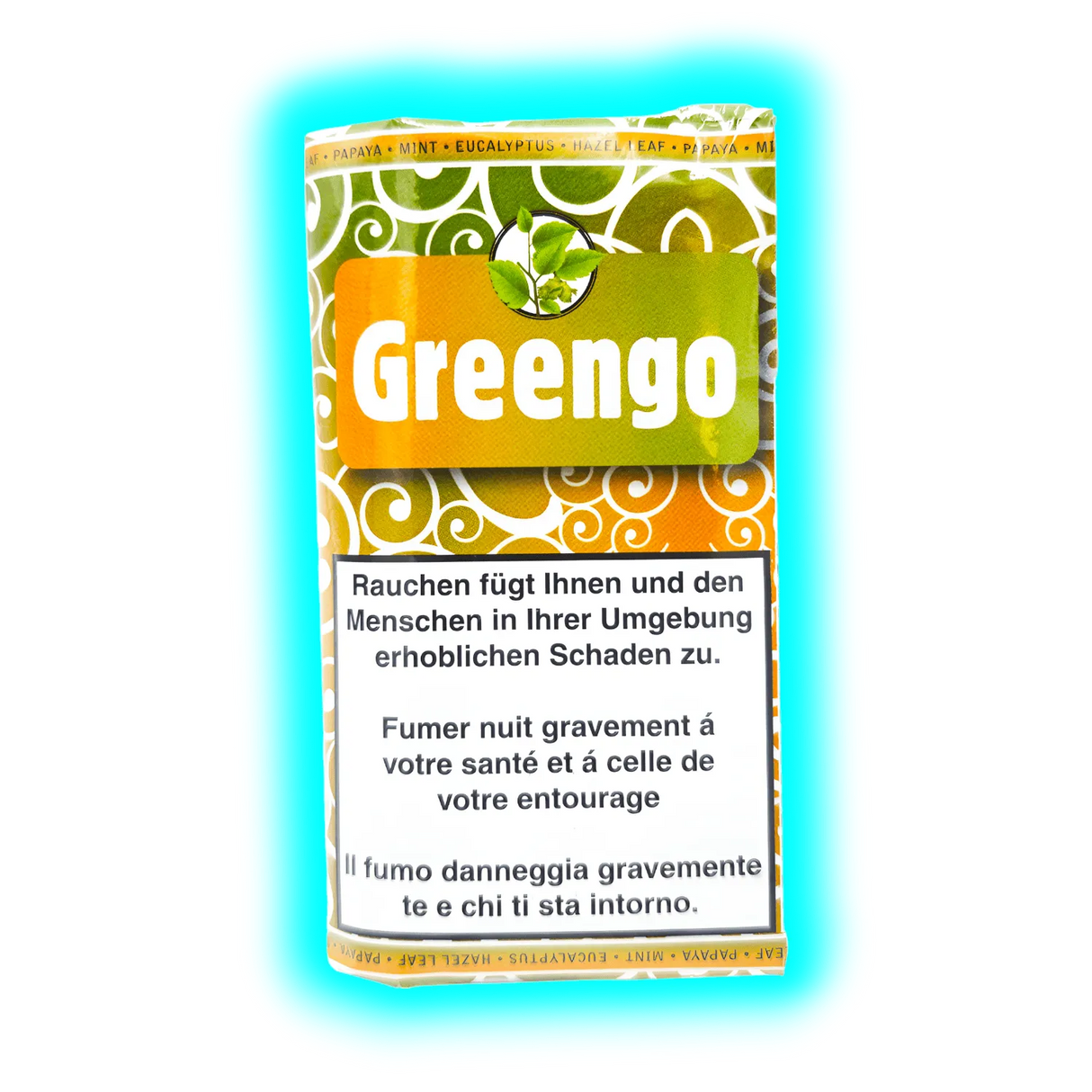 Greengo Drehtabakersatz ohne Nikotin 30g