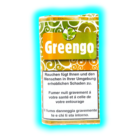 Greengo Drehtabakersatz ohne Nikotin 30g
