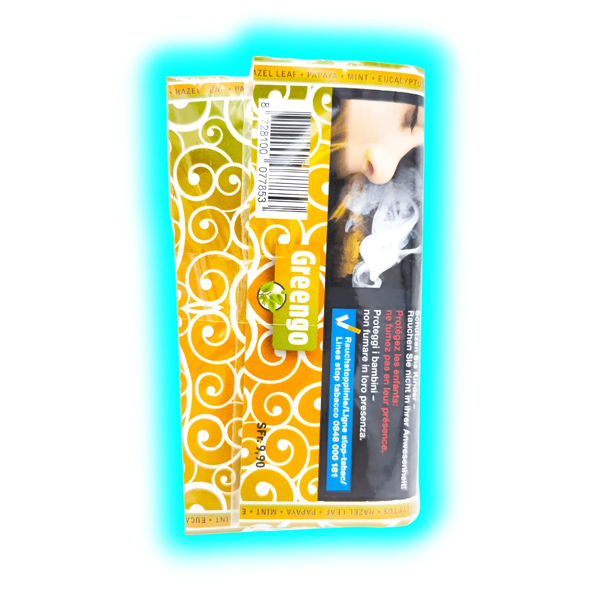 Greengo Drehtabakersatz ohne Nikotin 30g