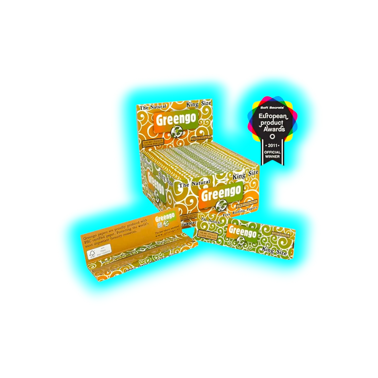 Greengo King Size Box