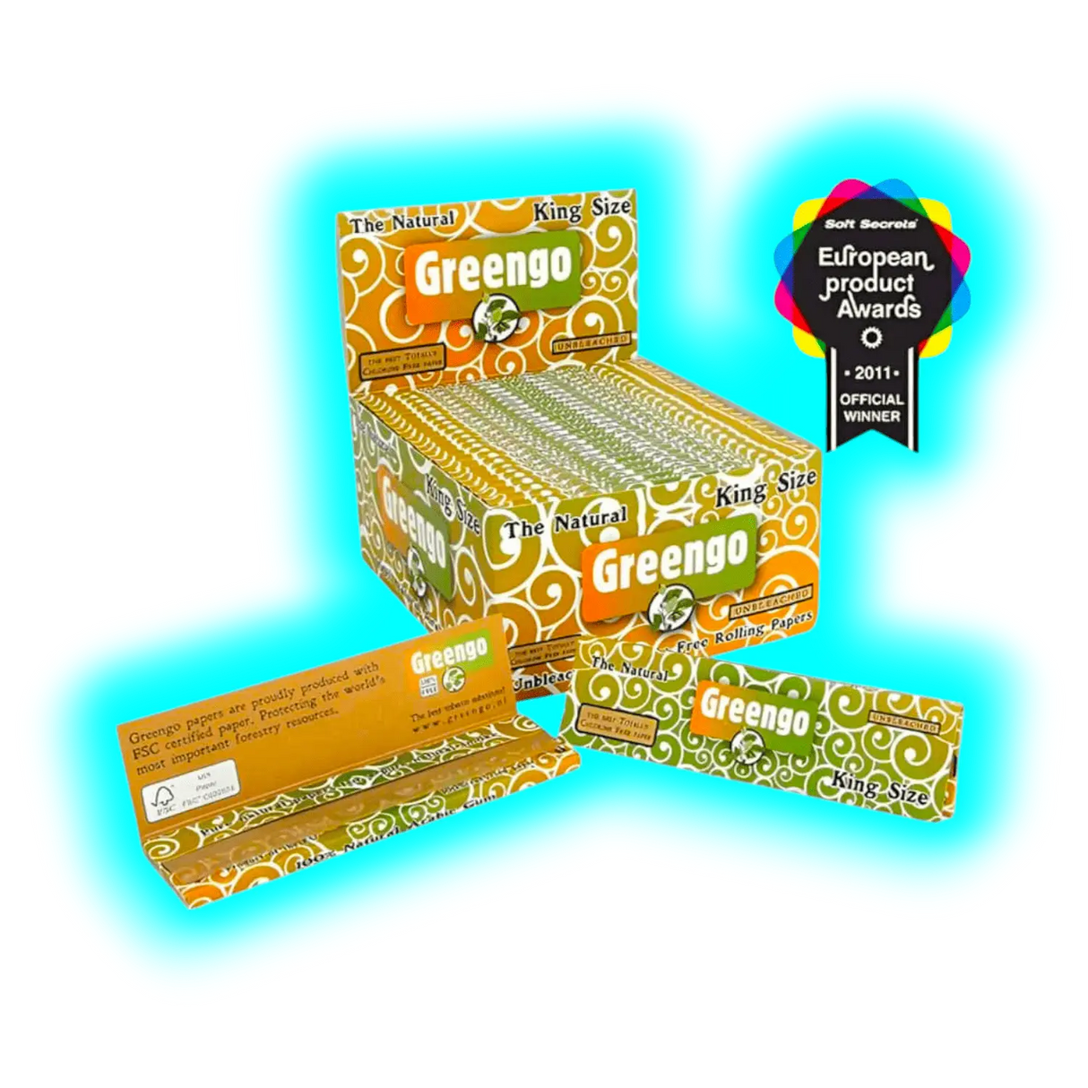 Greengo King Size Box