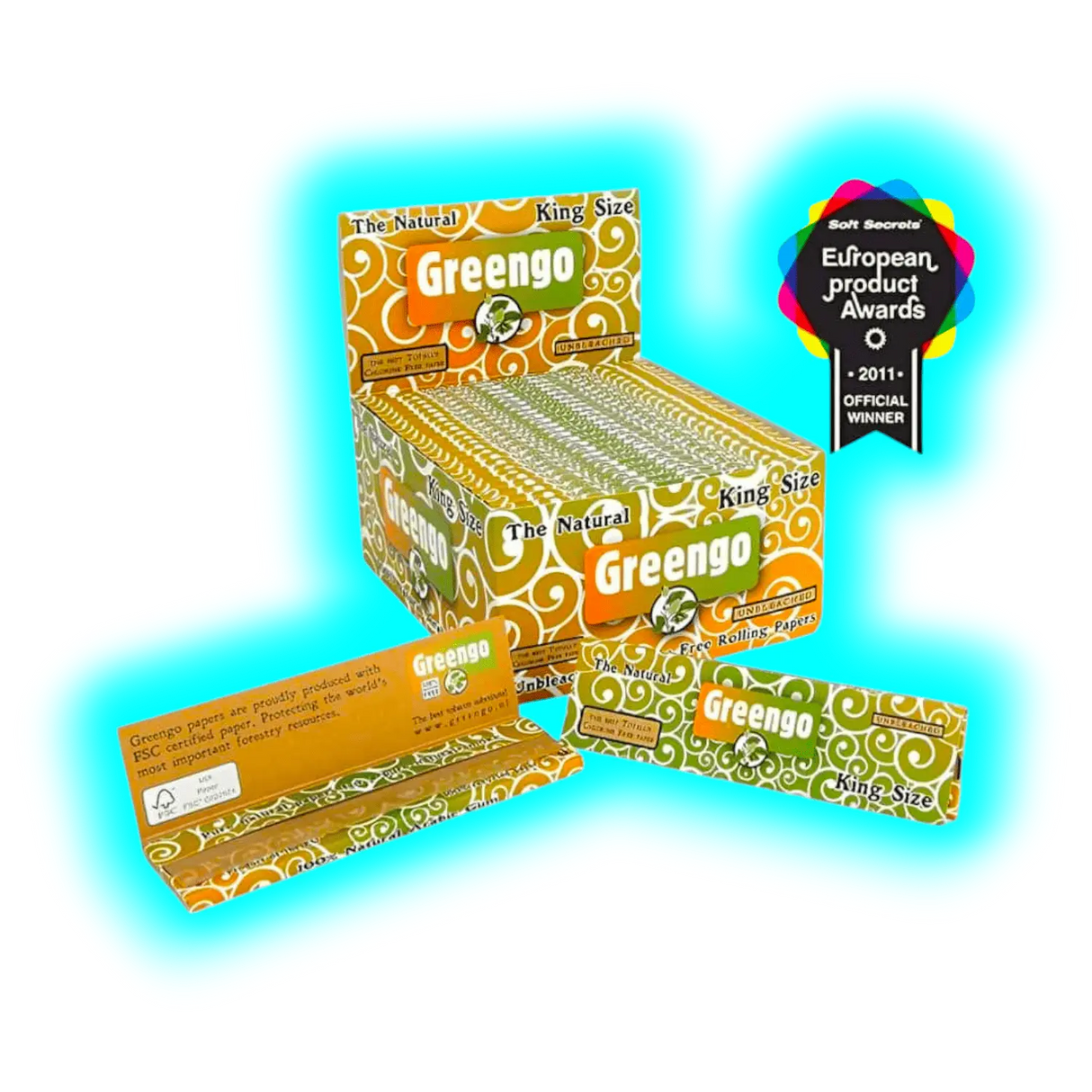 Greengo King Size Slim Box