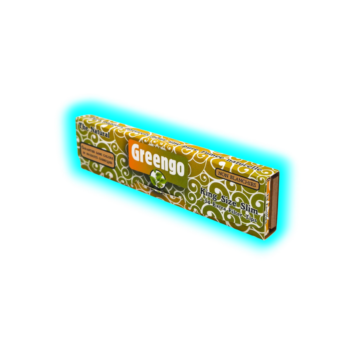 Greengo King Size Slim + Filter