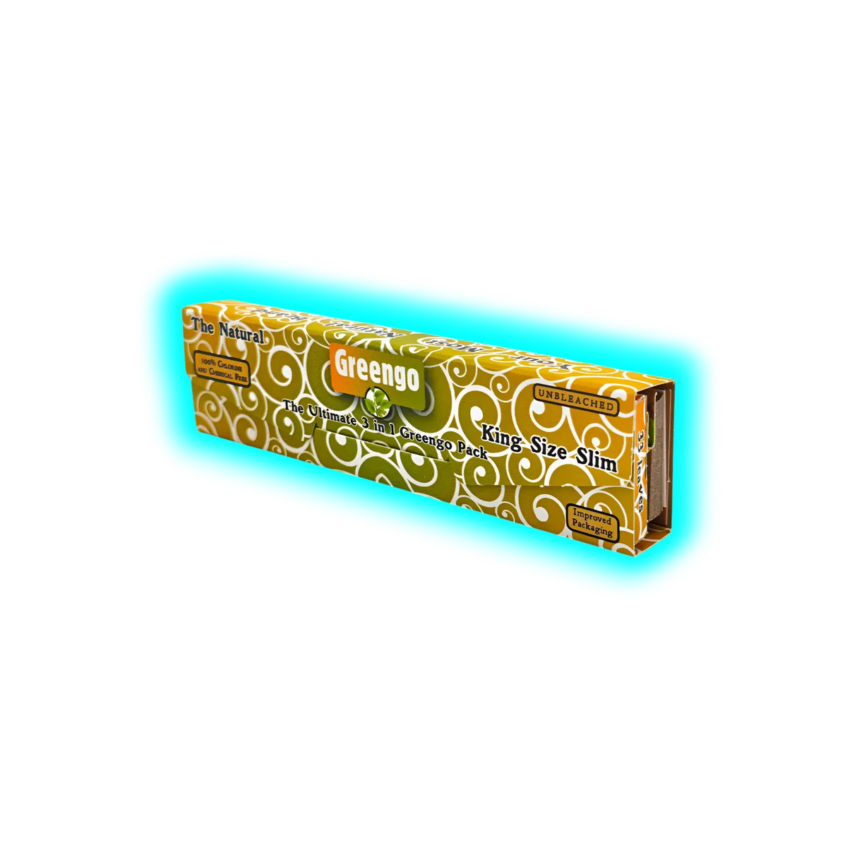 Greengo King Size Slim + Filter + Rollingtray