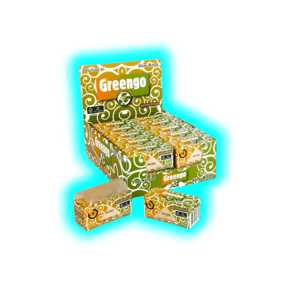 Greengo The Natural Slim Rolls 4m Box