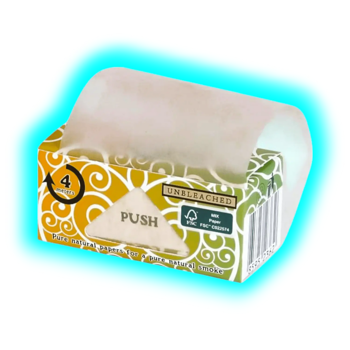 Greengo The Natural Slim Rolls 4m Box