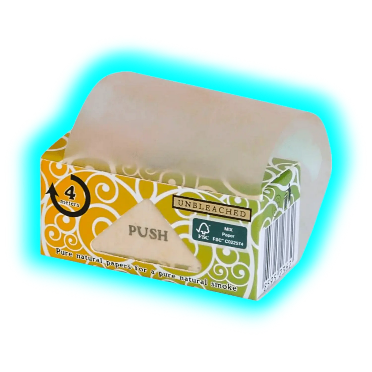 Greengo The Natural Slim Rolls 4m