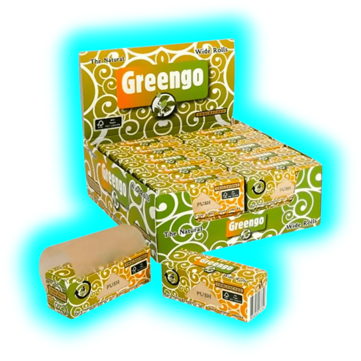 Greengo Wide Rolls Box
