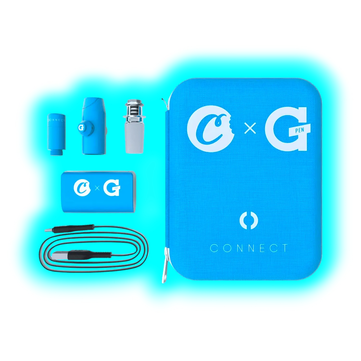 Grenco Sience G Pen Connect x Cookies Vaporizer Blue