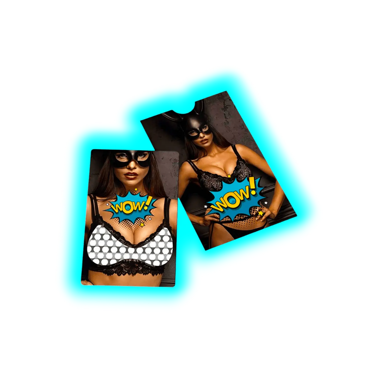 Grinder Card - Boobs