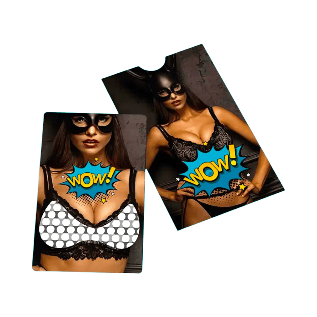 Grinder Card - Boobs