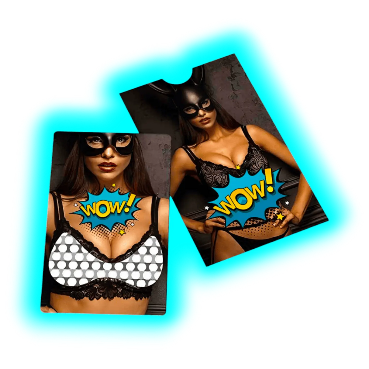 Grinder Card - Boobs