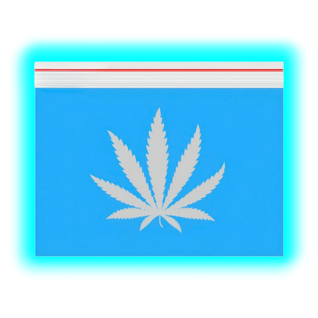 Grip Blue Logo Transparent 100pcs 85x60