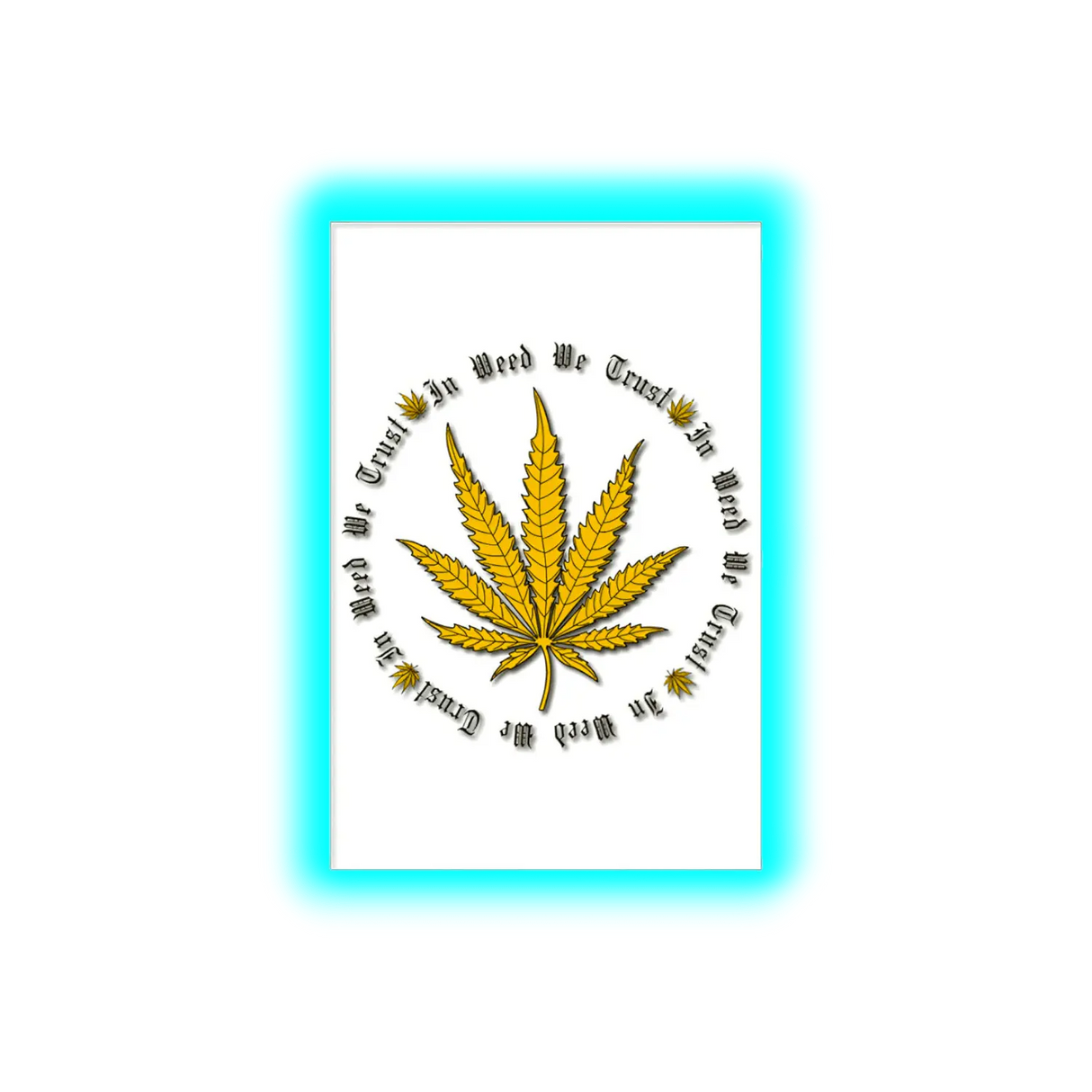 Grip In Weed we Trust 40 x 60