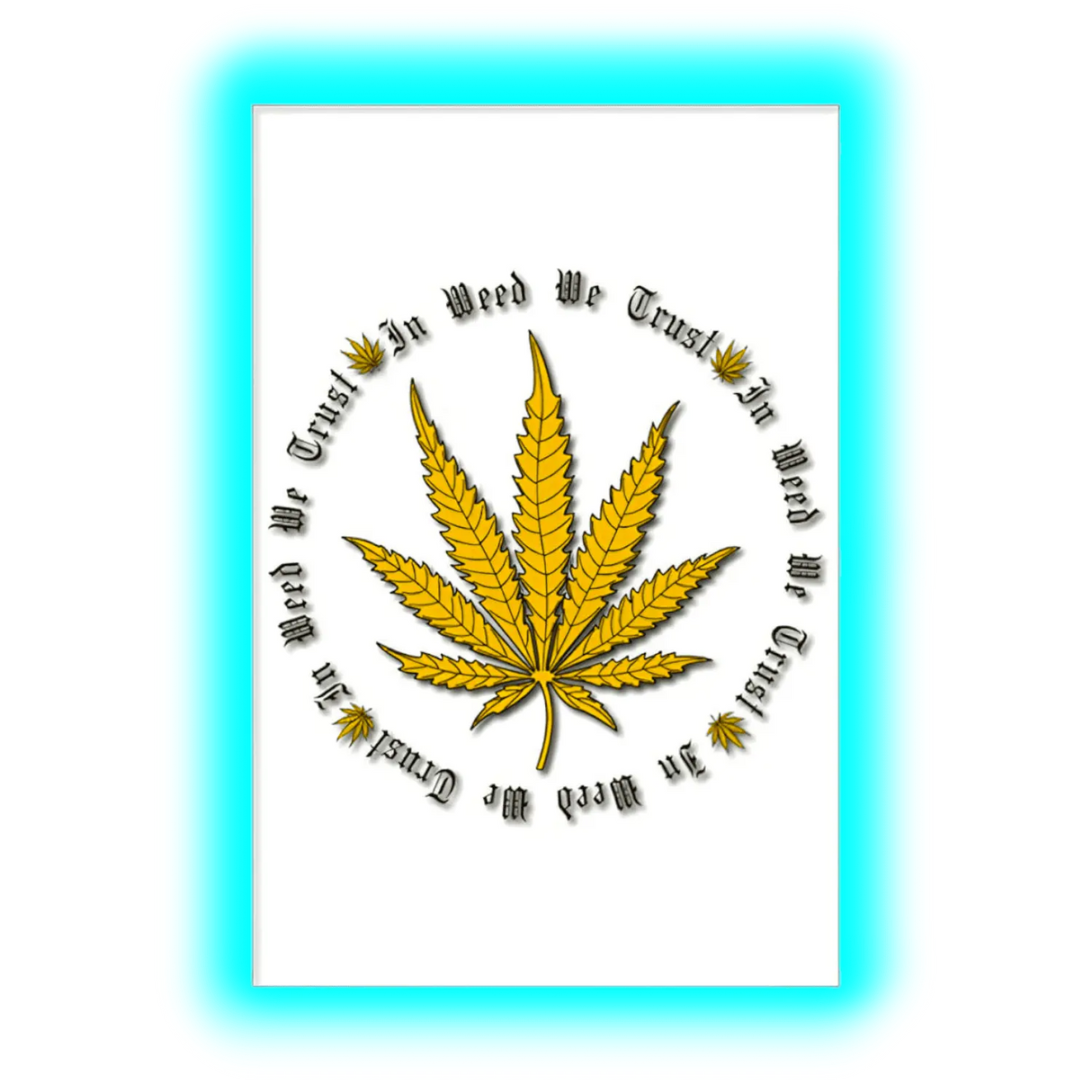 Grip In Weed we Trust 40 x 60