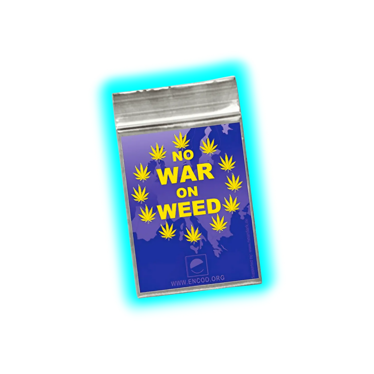 Grip Klar No War on Weed 40 x 60