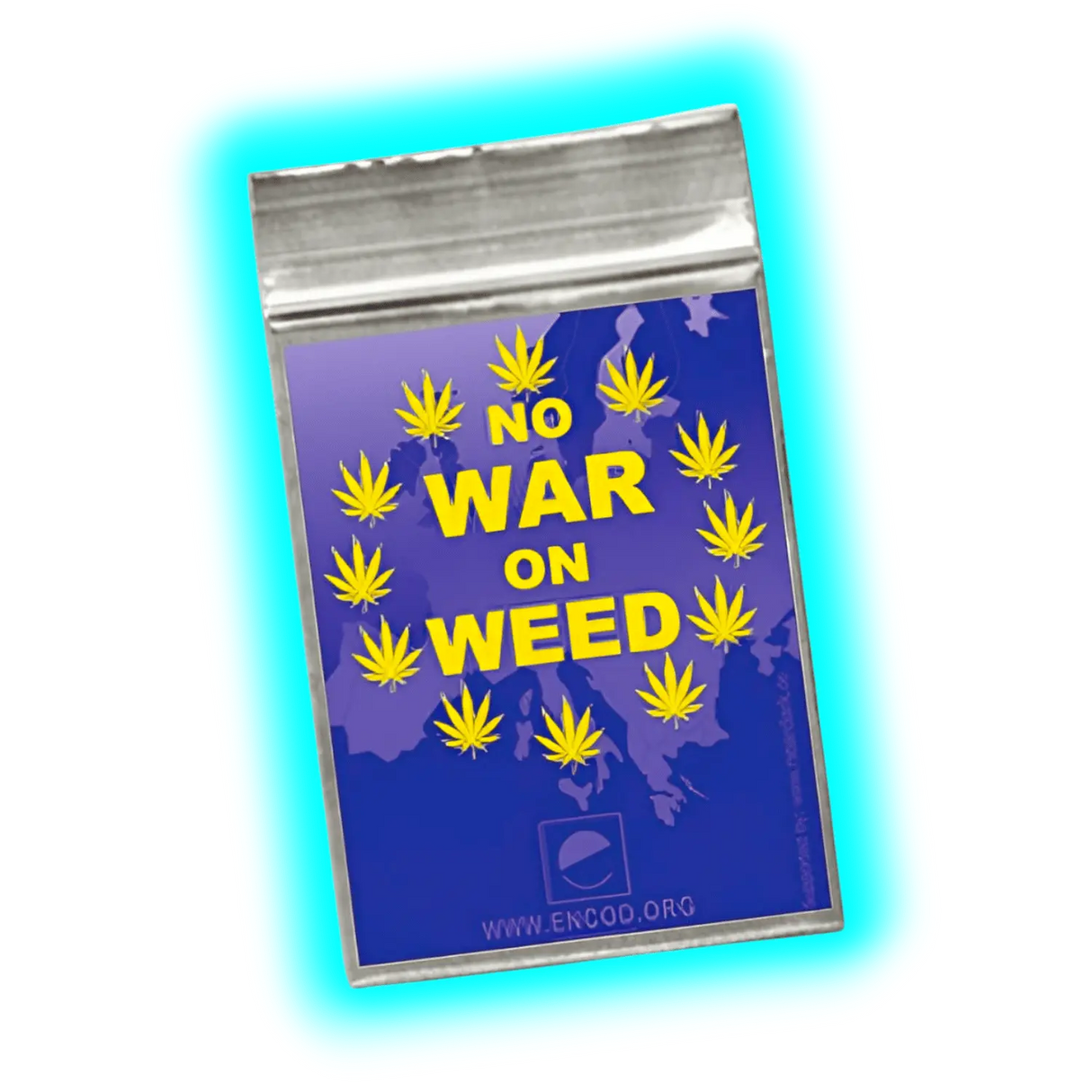 Grip Klar No War on Weed 40 x 60