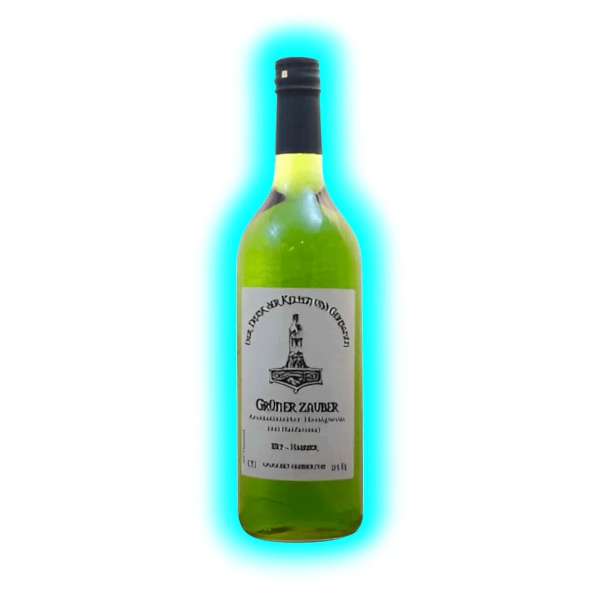 Grüner Zauber - Honigwein