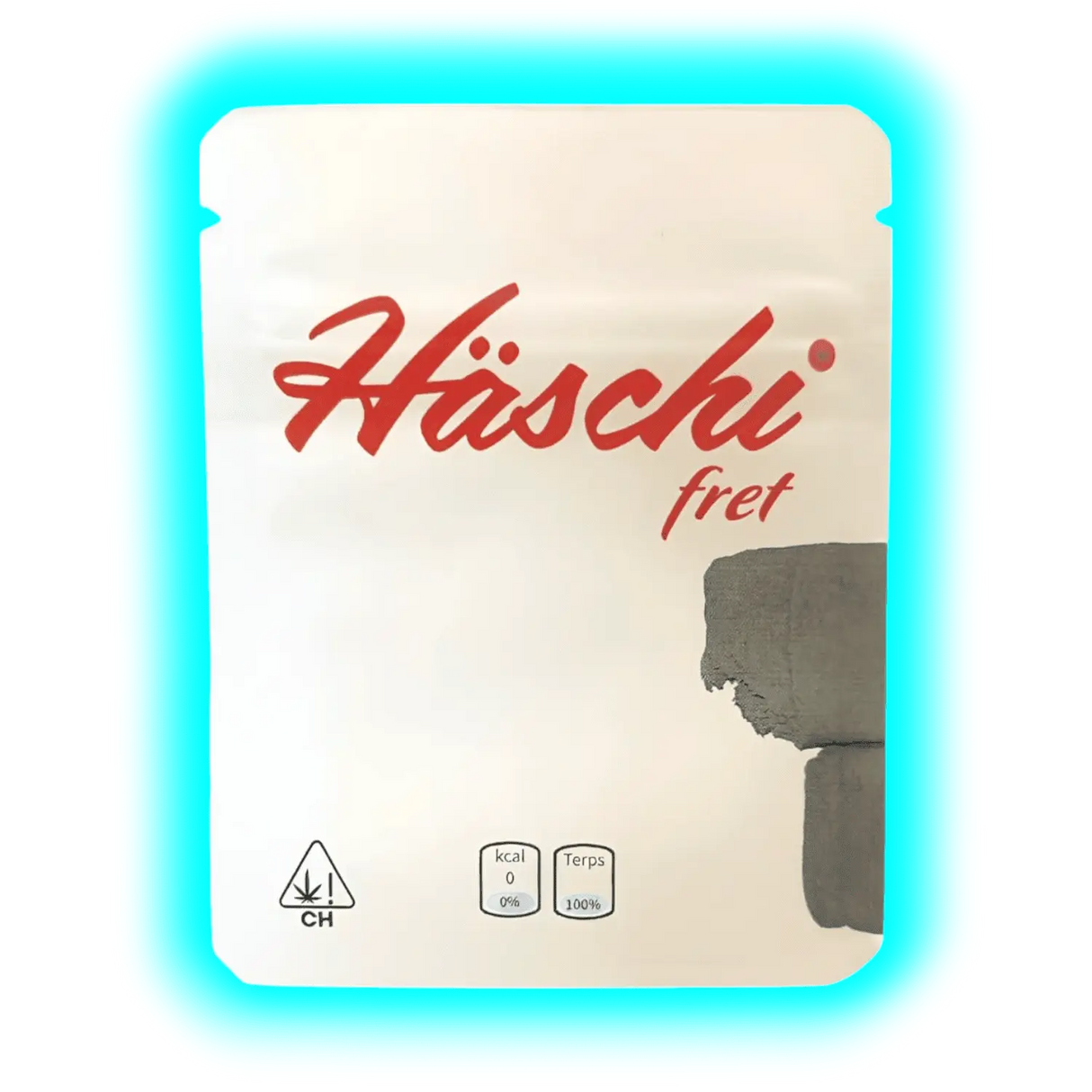 Häschifret Smellproof Bags 90 x 70mm 1pc