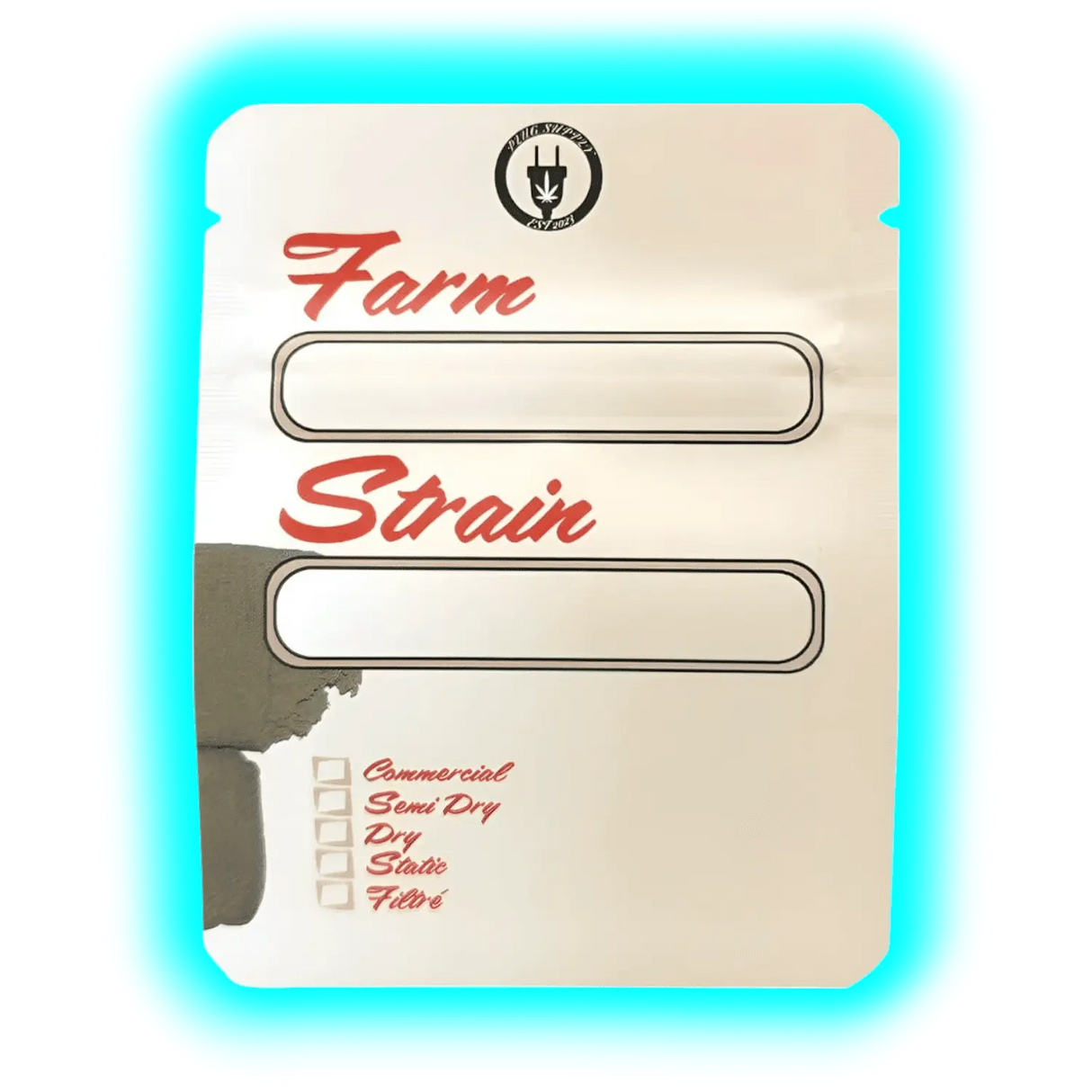 Häschifret Smellproof Bags 90 x 70mm 1pc