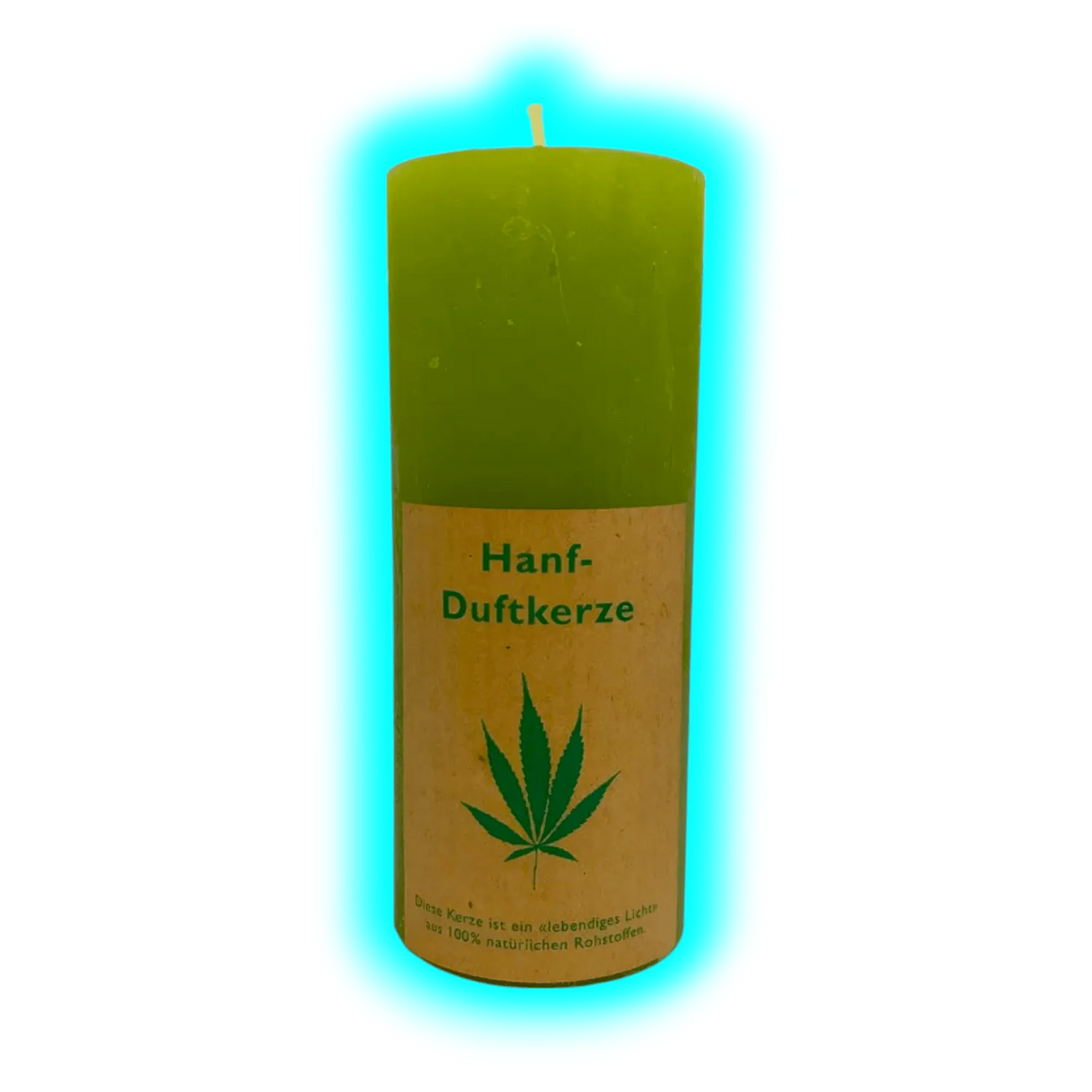 Hanf Duftkerze