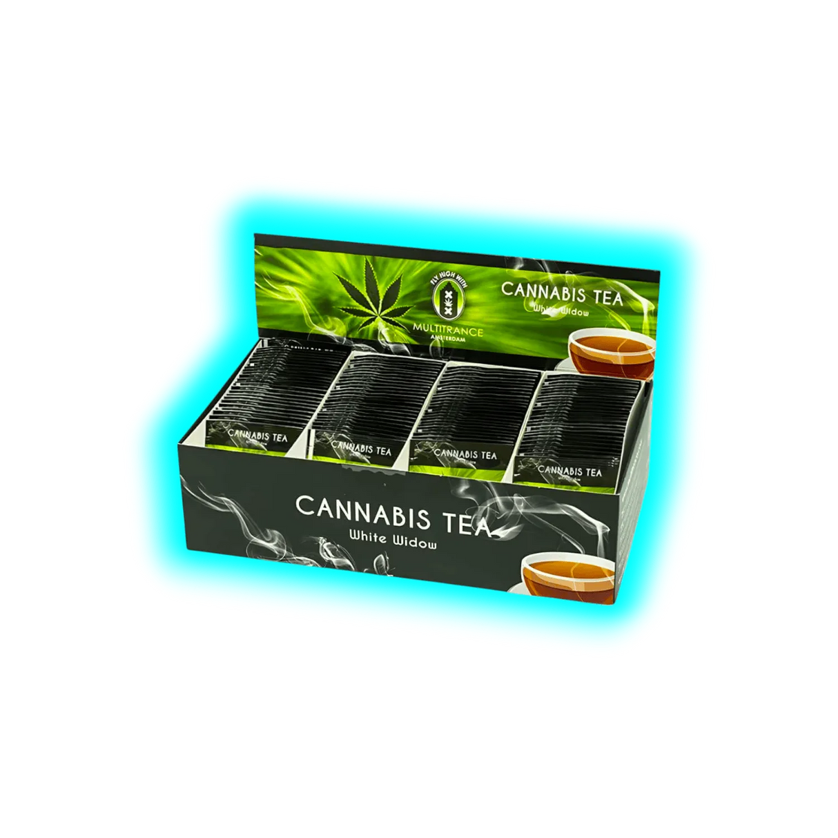 Hanftee Cannabistea White Widow 100 Beutel à 1.5g