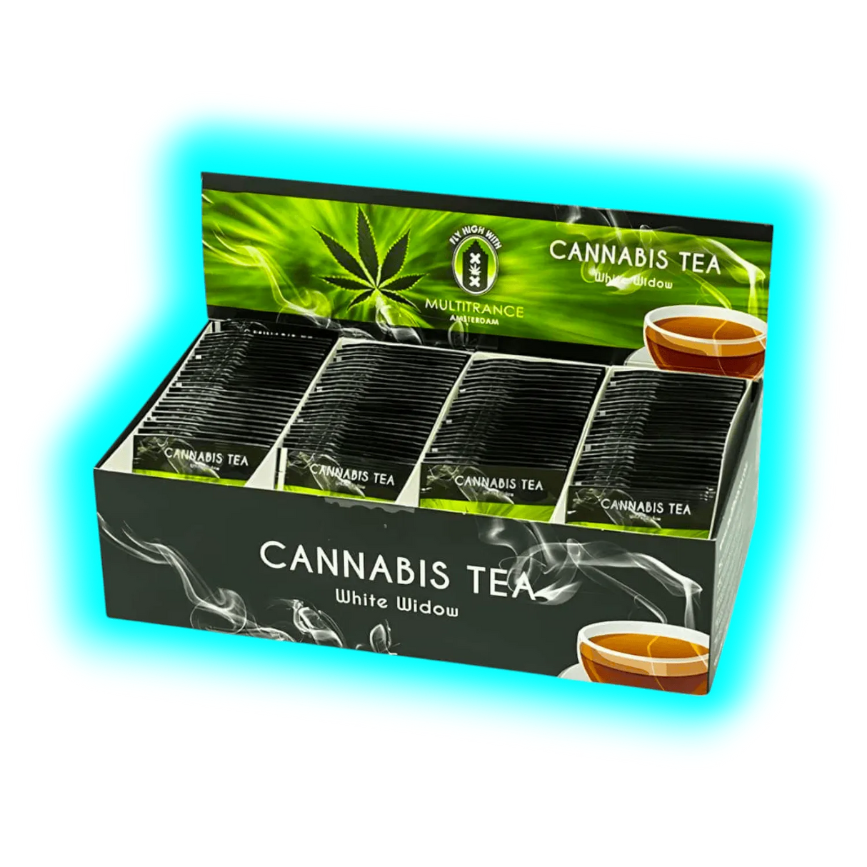 Hanftee Cannabistea White Widow 100 Beutel à 1.5g
